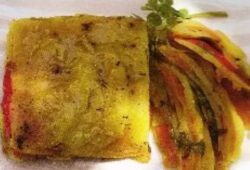 Lasaña de Papas - Cocina al Vapor