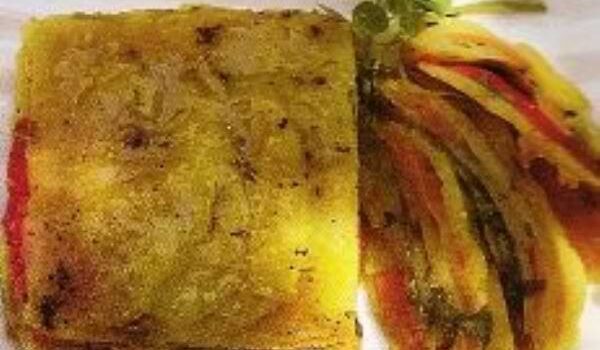 Lasaña de Papas - Cocina al Vapor