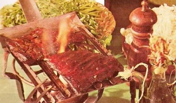 Receta de hígado a la parrilla