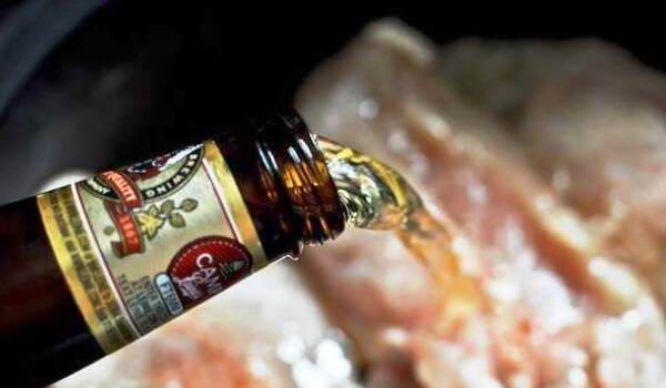 Receta de pollo a la cerveza